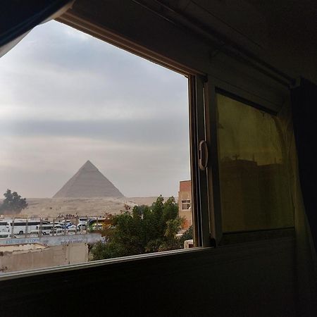 Anubis Kingdom Pyramids Hostel Kafret el-Gabal Kültér fotó