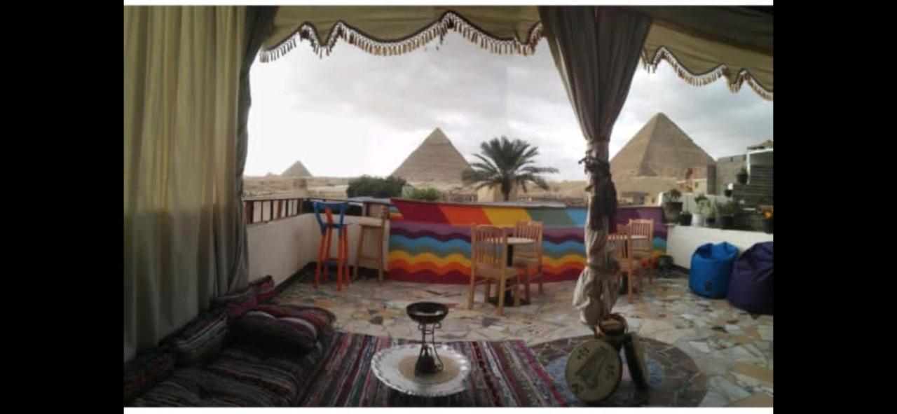 Anubis Kingdom Pyramids Hostel Kafret el-Gabal Kültér fotó