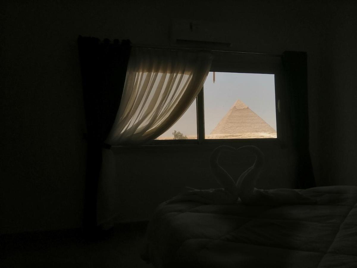 Anubis Kingdom Pyramids Hostel Kafret el-Gabal Kültér fotó
