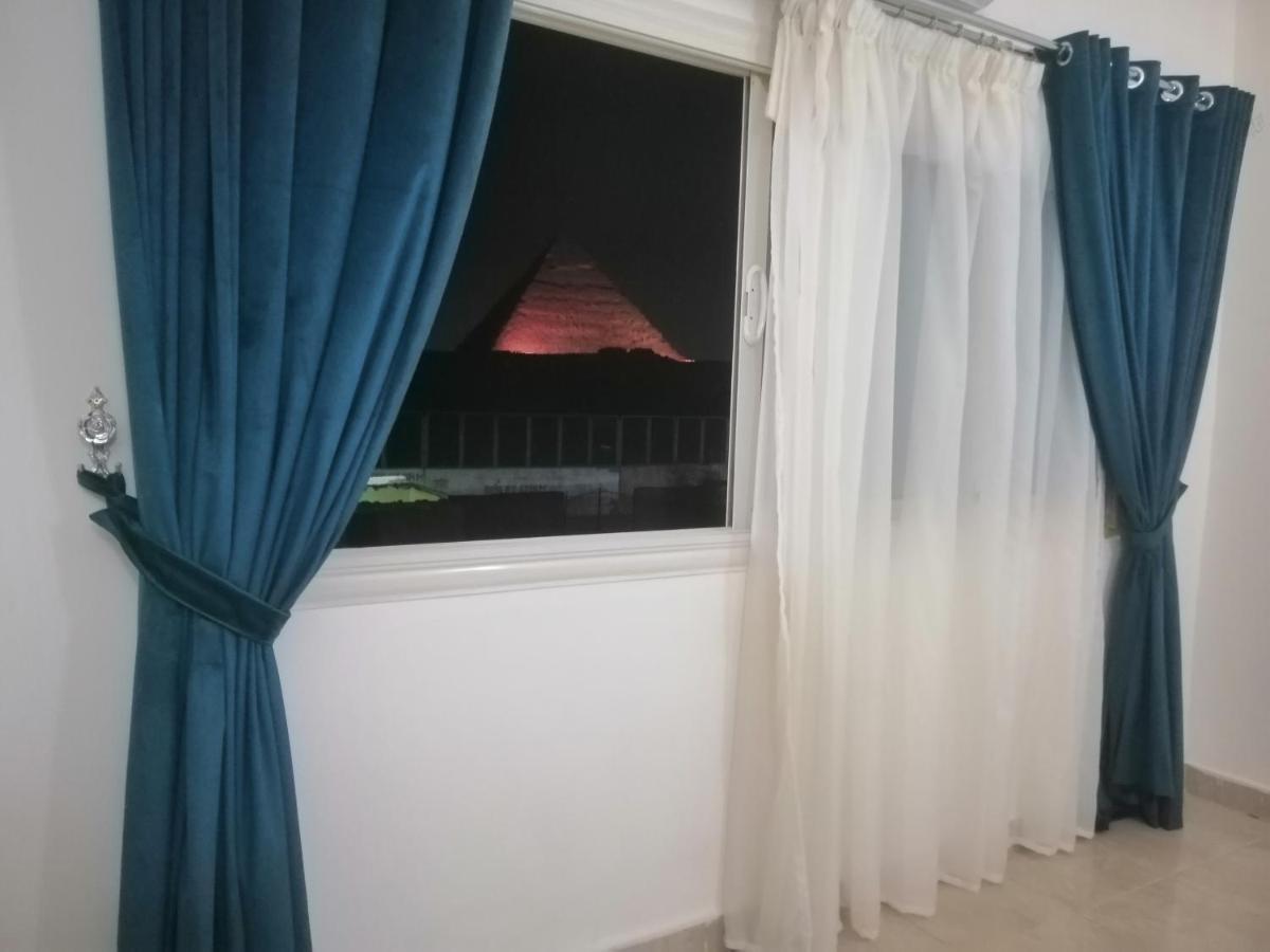 Anubis Kingdom Pyramids Hostel Kafret el-Gabal Kültér fotó