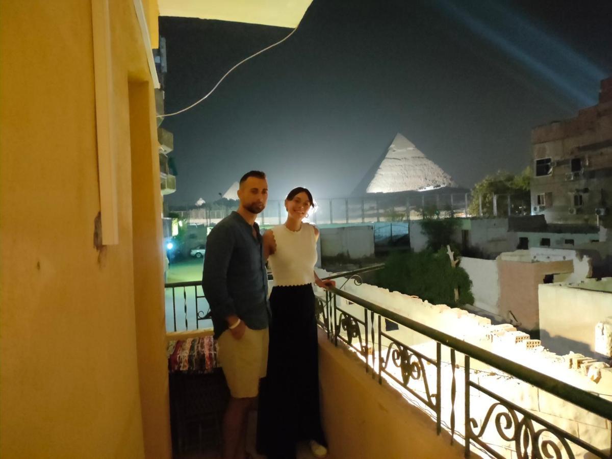 Anubis Kingdom Pyramids Hostel Kafret el-Gabal Kültér fotó