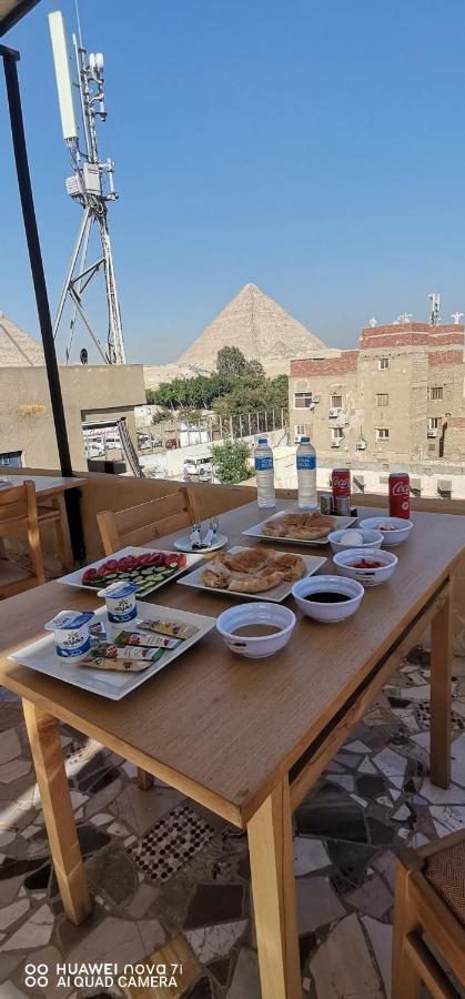 Anubis Kingdom Pyramids Hostel Kafret el-Gabal Kültér fotó