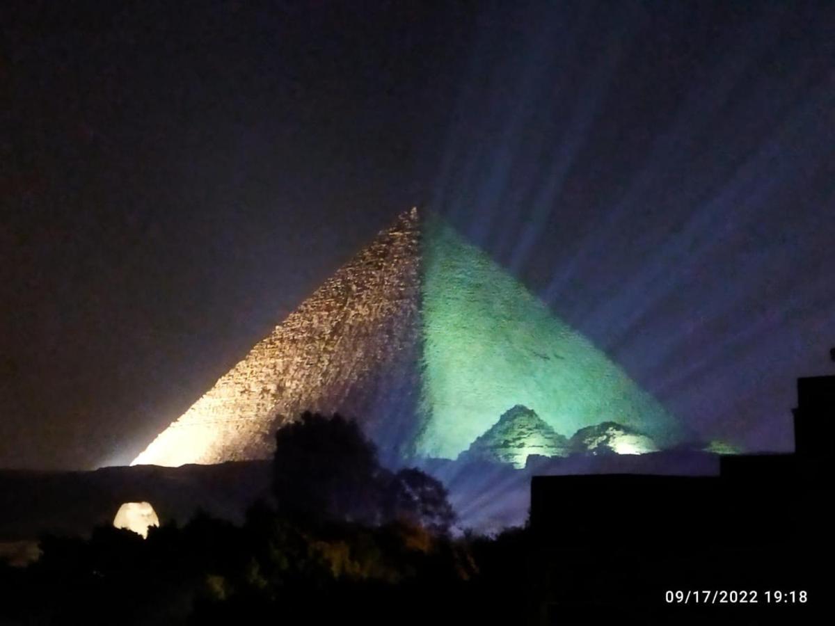 Anubis Kingdom Pyramids Hostel Kafret el-Gabal Kültér fotó