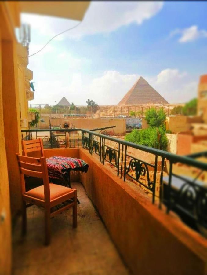 Anubis Kingdom Pyramids Hostel Kafret el-Gabal Kültér fotó