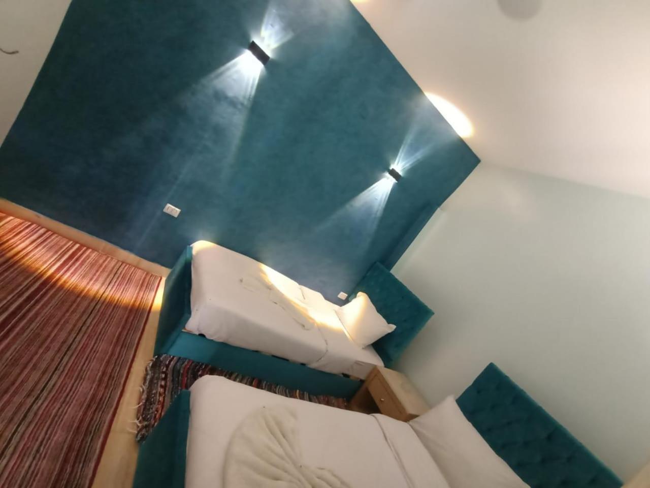 Anubis Kingdom Pyramids Hostel Kafret el-Gabal Szoba fotó