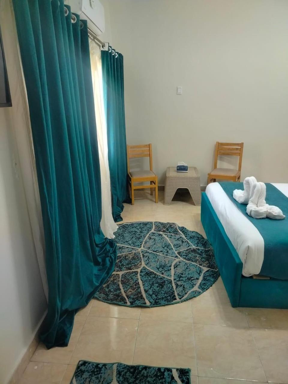 Anubis Kingdom Pyramids Hostel Kafret el-Gabal Kültér fotó