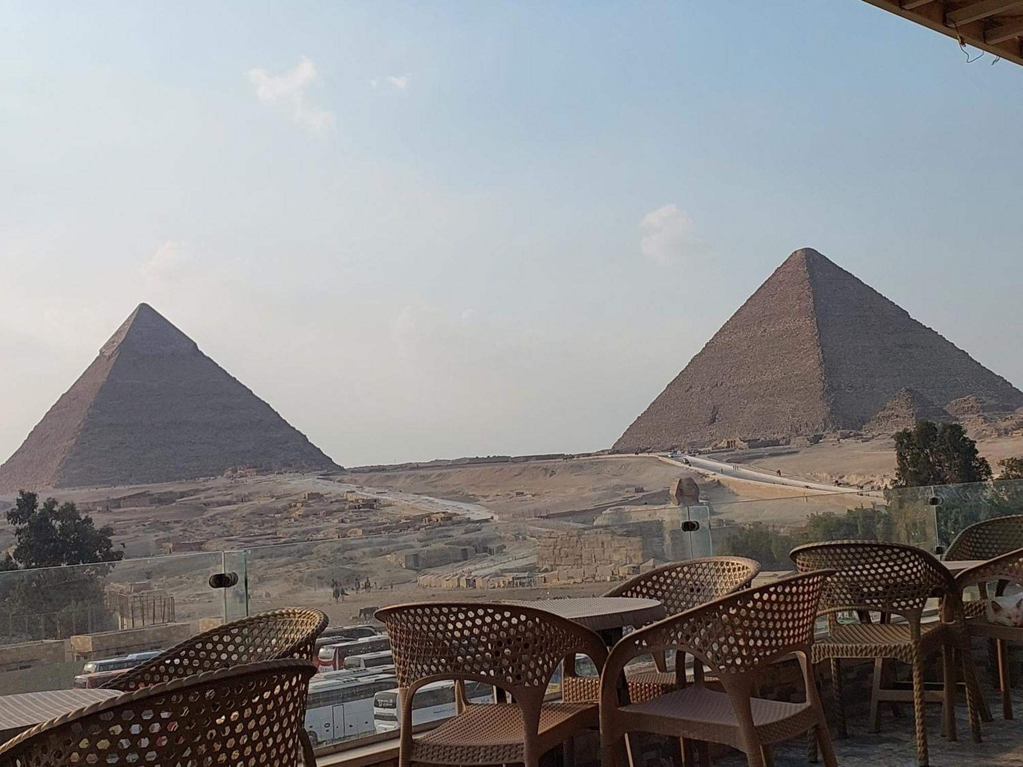 Anubis Kingdom Pyramids Hostel Kafret el-Gabal Kültér fotó