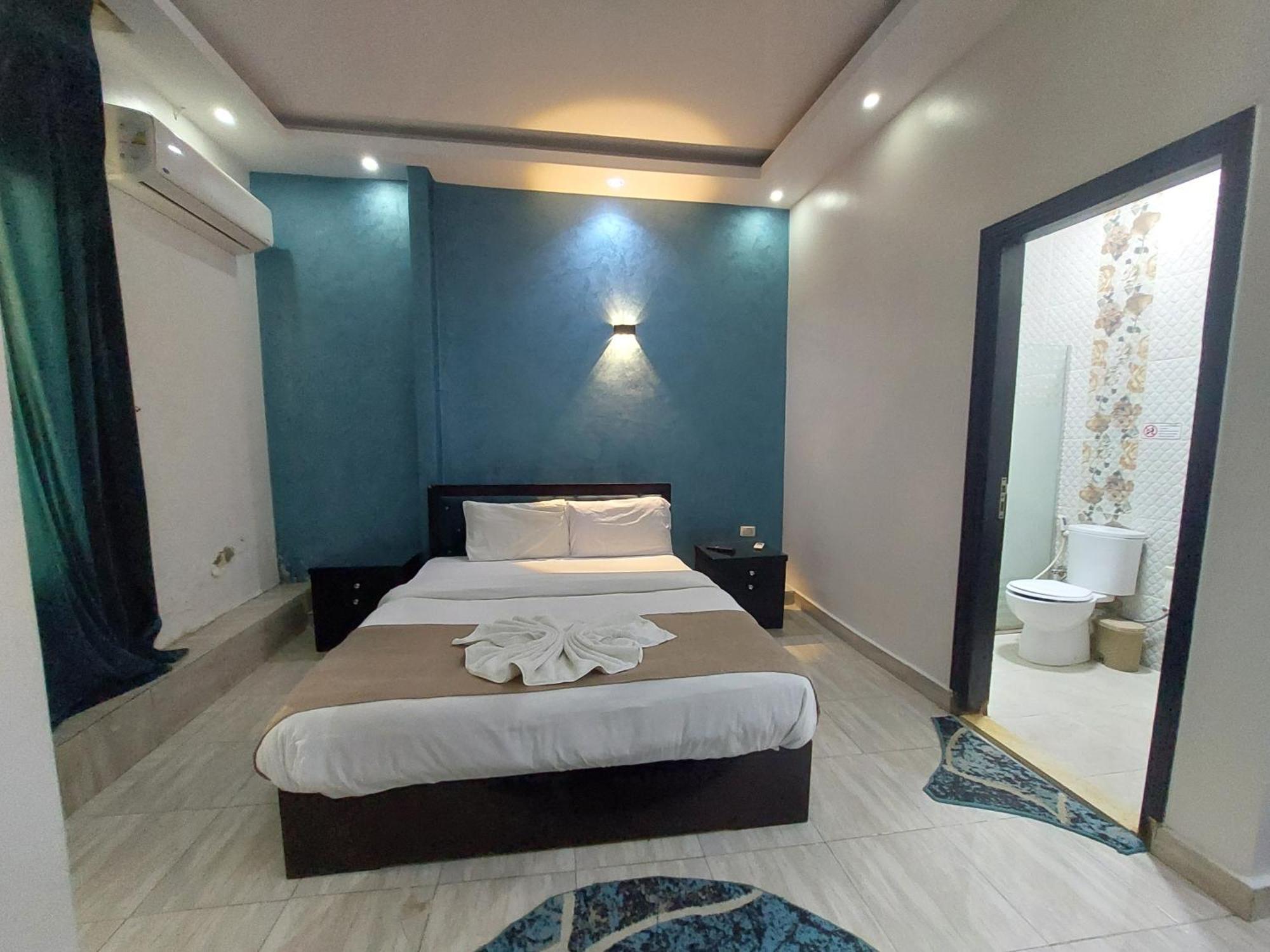 Anubis Kingdom Pyramids Hostel Kafret el-Gabal Kültér fotó