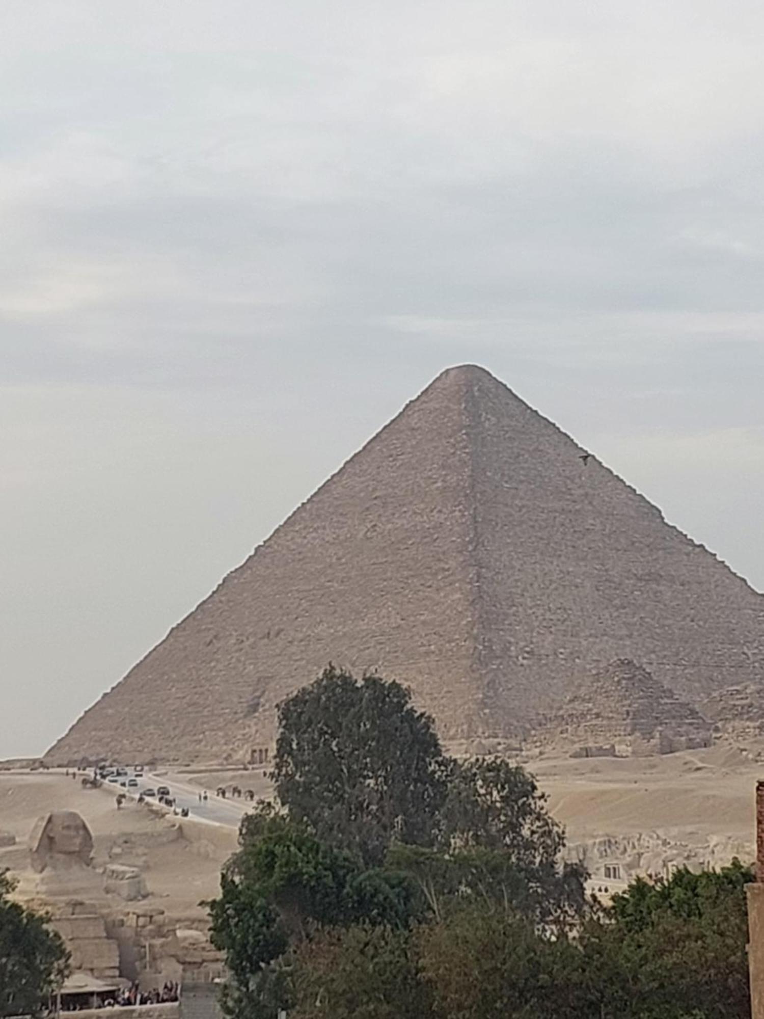 Anubis Kingdom Pyramids Hostel Kafret el-Gabal Kültér fotó