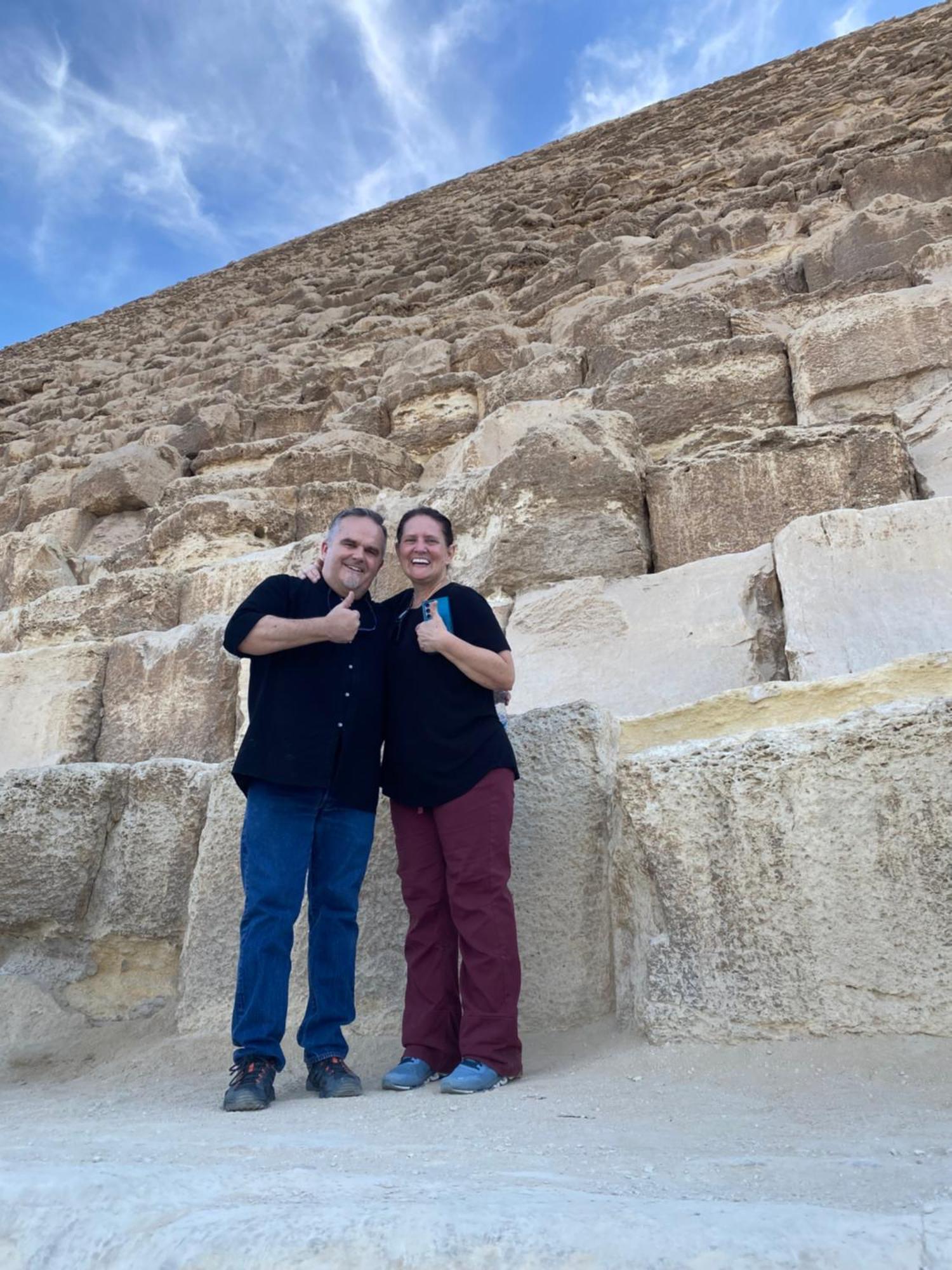 Anubis Kingdom Pyramids Hostel Kafret el-Gabal Kültér fotó