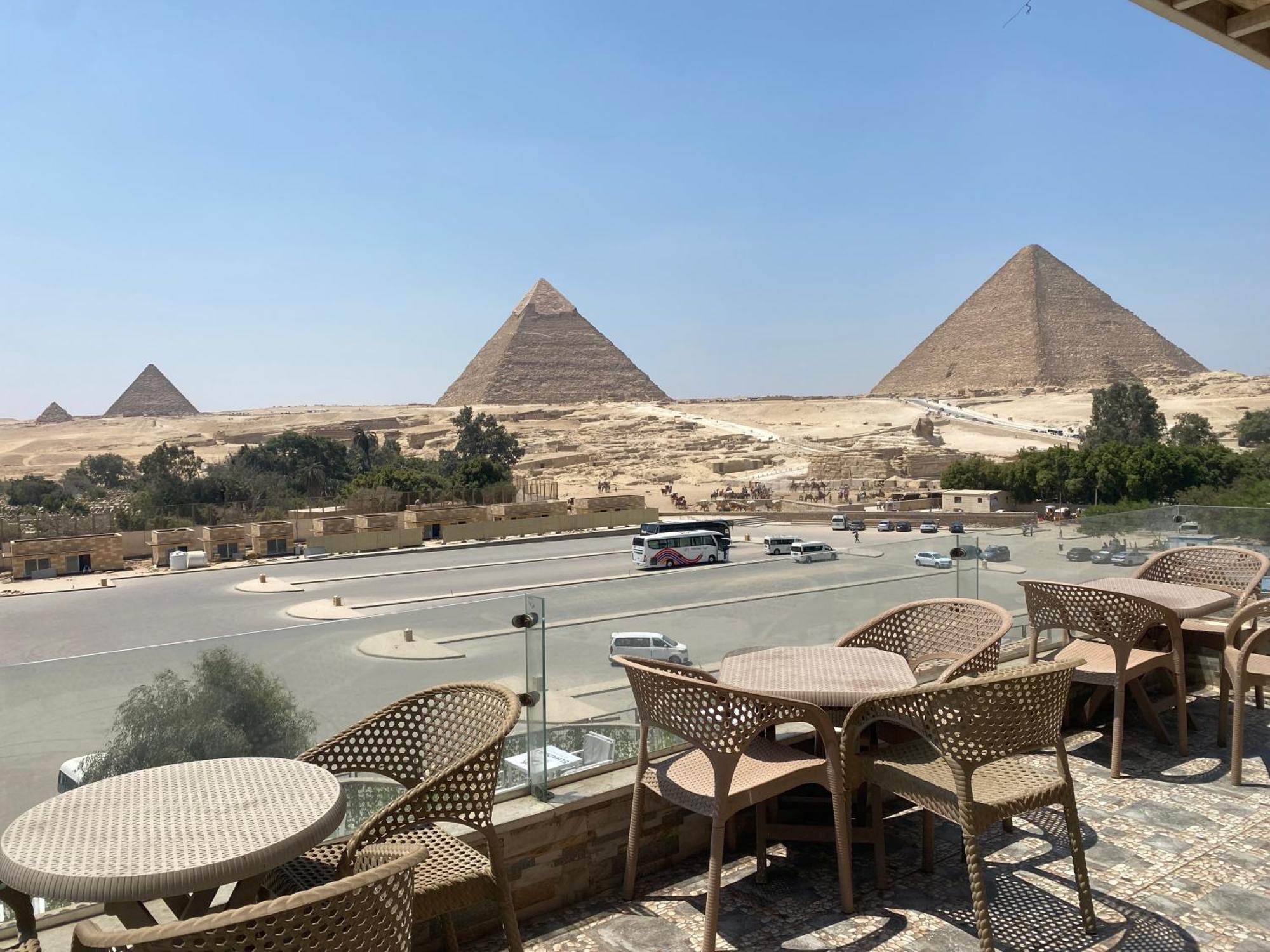 Anubis Kingdom Pyramids Hostel Kafret el-Gabal Kültér fotó