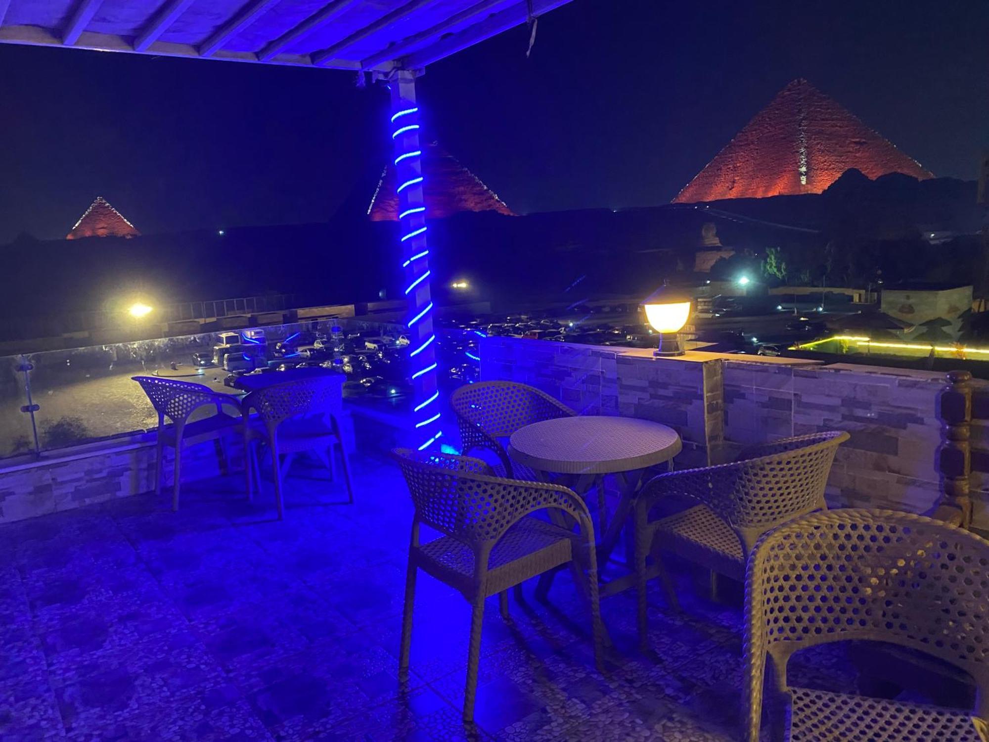 Anubis Kingdom Pyramids Hostel Kafret el-Gabal Kültér fotó