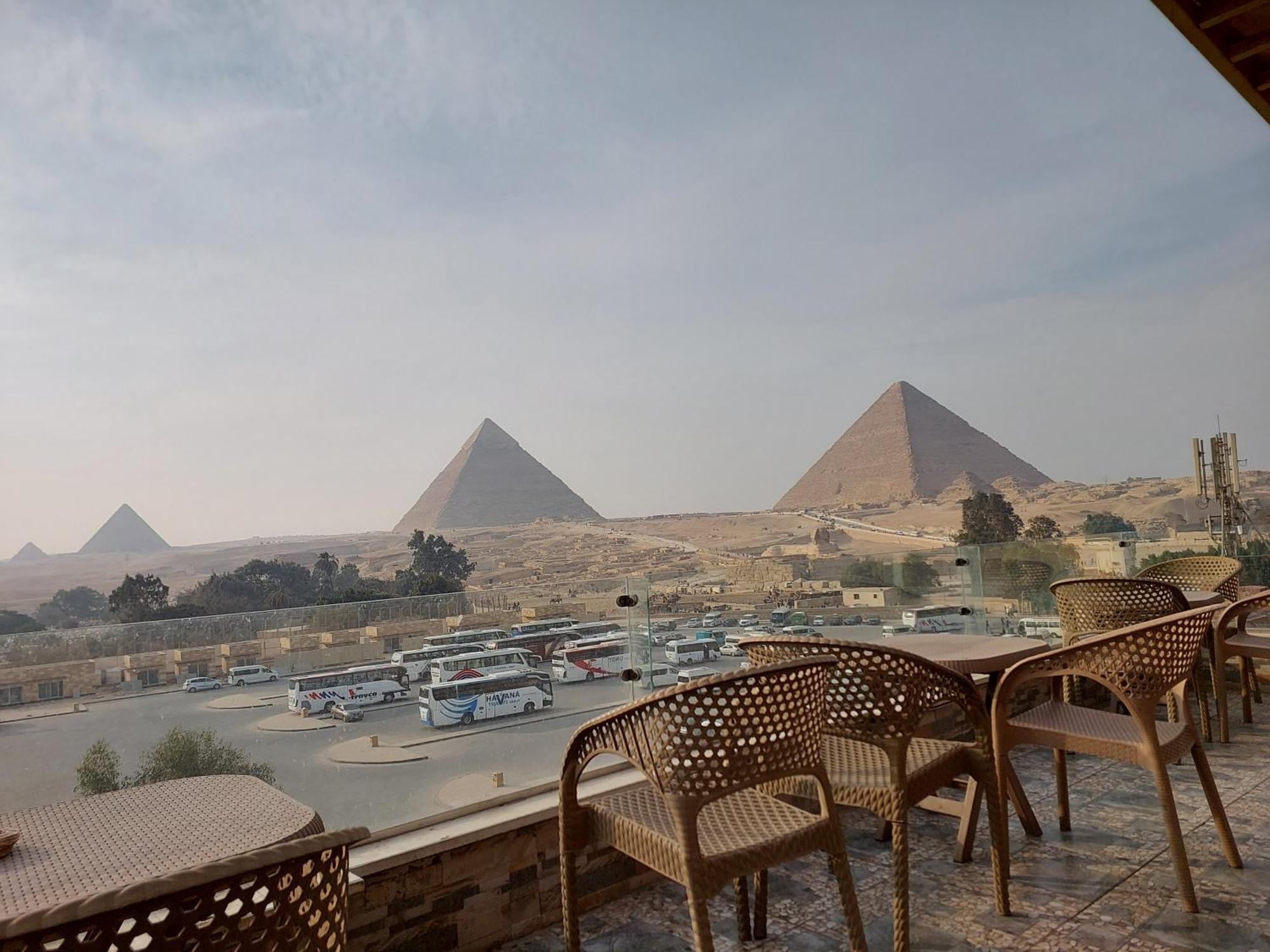Anubis Kingdom Pyramids Hostel Kafret el-Gabal Kültér fotó