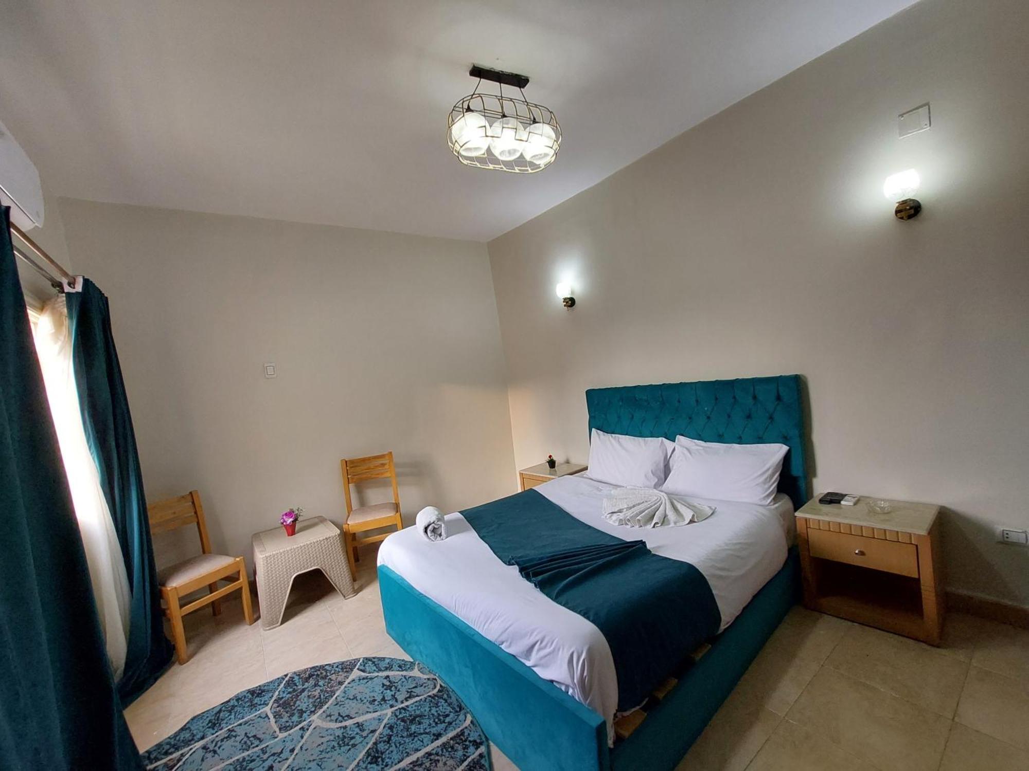 Anubis Kingdom Pyramids Hostel Kafret el-Gabal Kültér fotó