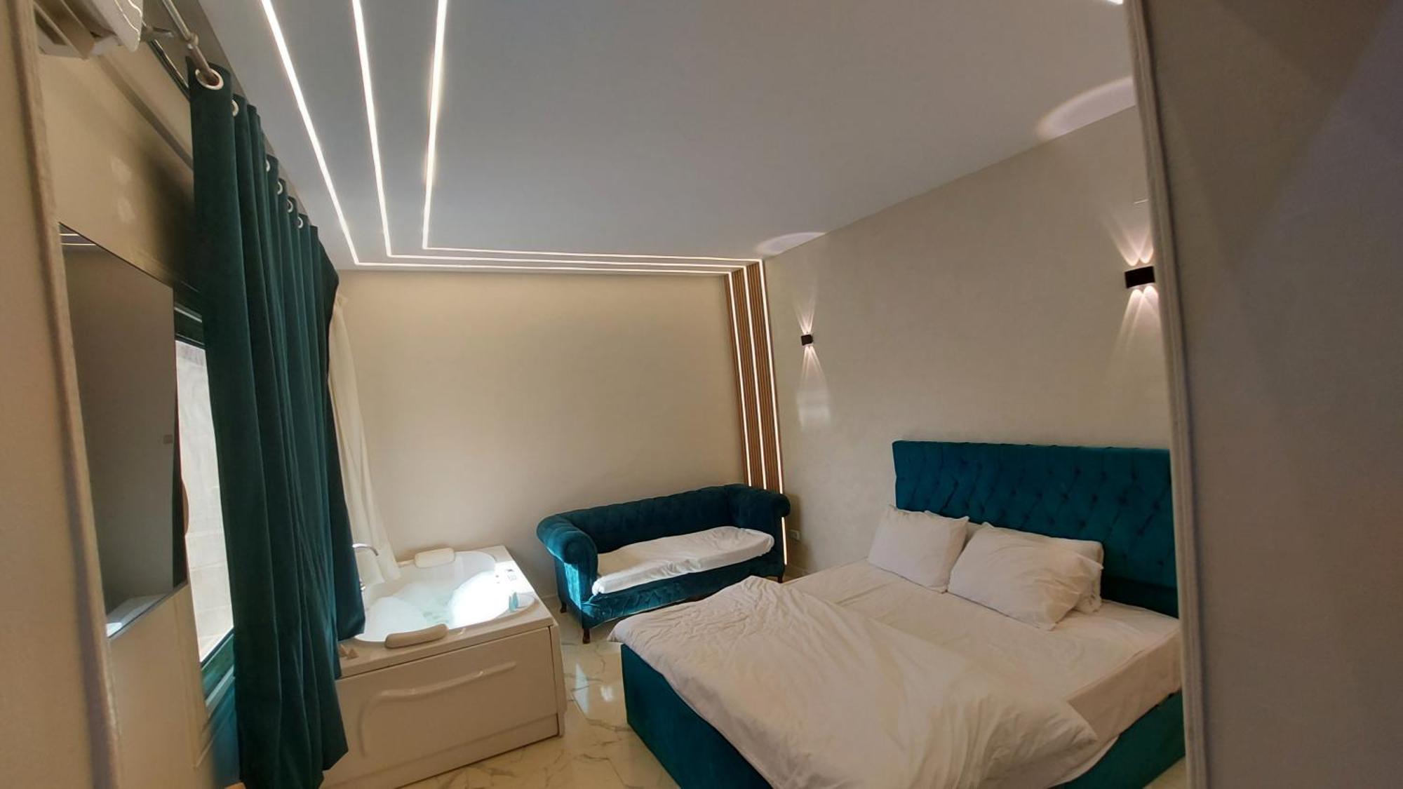 Anubis Kingdom Pyramids Hostel Kafret el-Gabal Kültér fotó