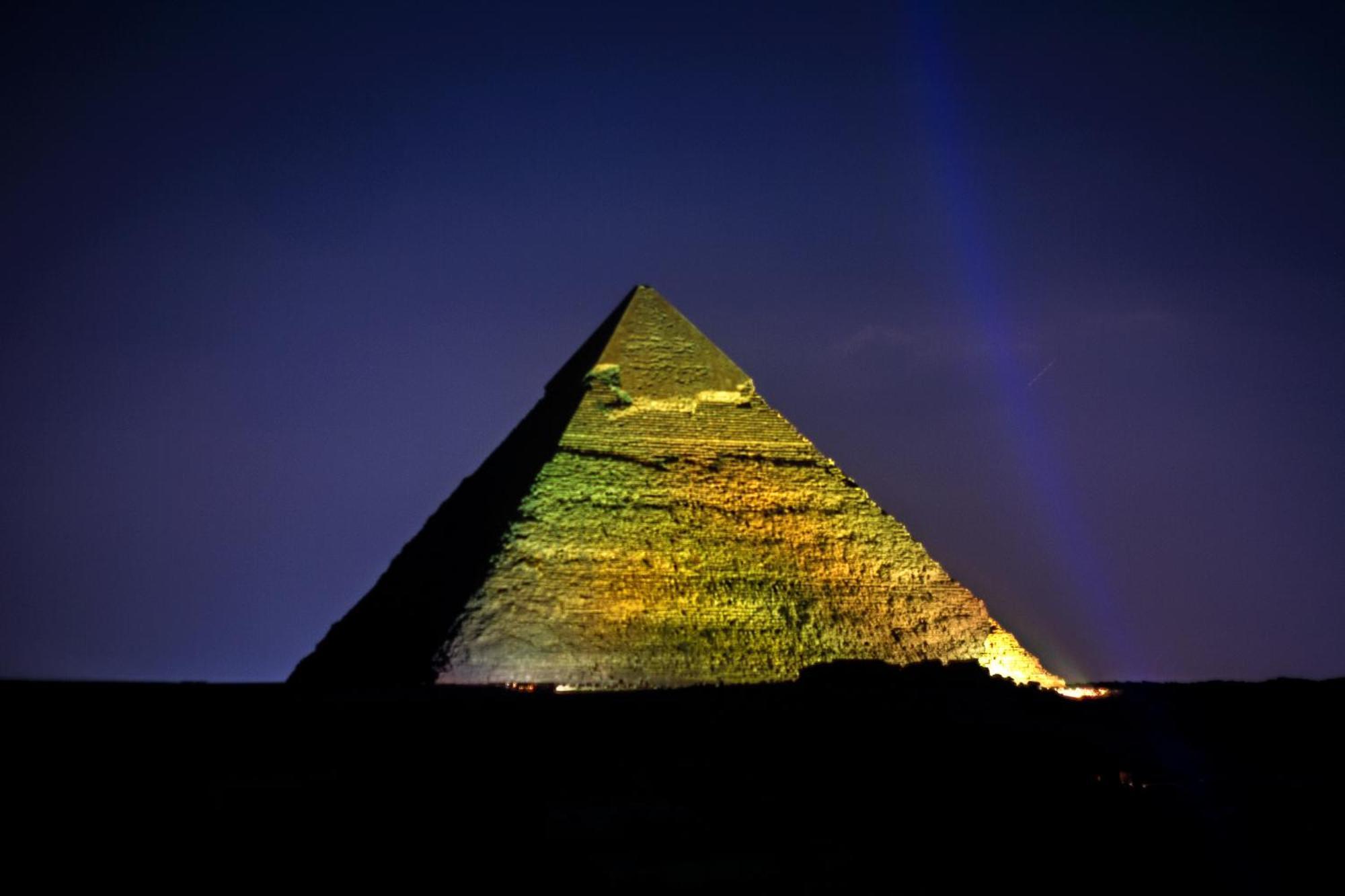 Anubis Kingdom Pyramids Hostel Kafret el-Gabal Kültér fotó