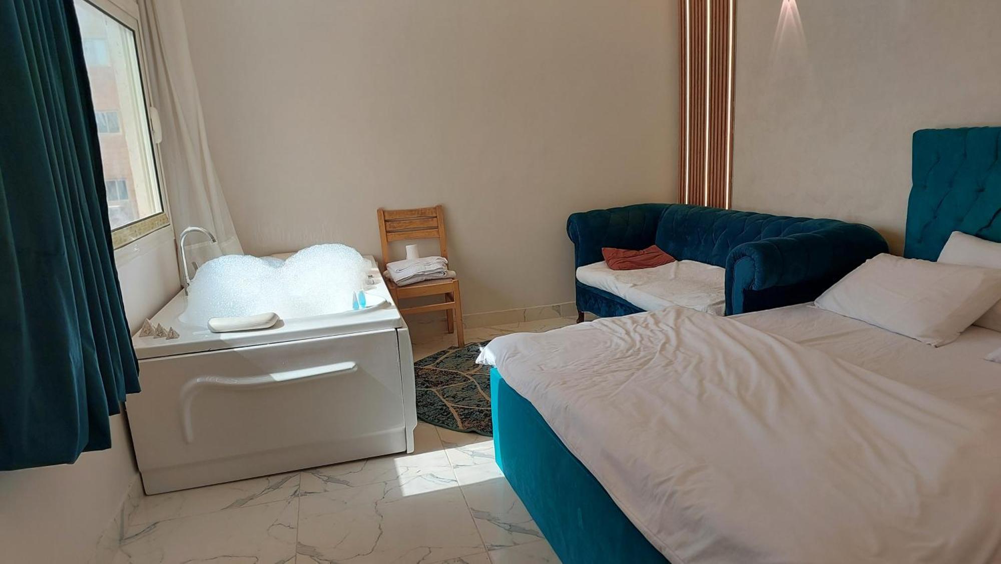 Anubis Kingdom Pyramids Hostel Kafret el-Gabal Kültér fotó